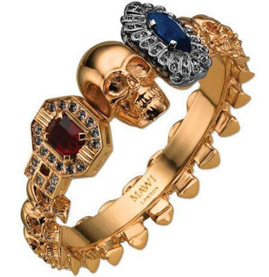 恐懼美學 萬圣節邪惡珠寶的高端大氣魅力