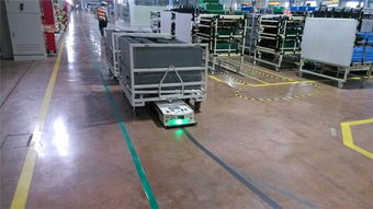 智能驅動未來 鎮江極客嘉智能AGV工業小車的科技革新與應用